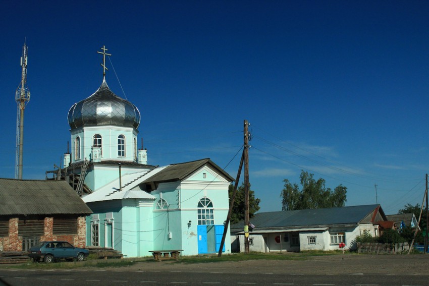 Церковь Троицы Живоначальной, Сотнур (Волжский район и г. Волжск, Республика Марий Эл). фасады