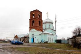 Сотнур. Церковь Троицы Живоначальной