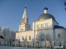 Новые Параты. Церковь Димитрия Солунского