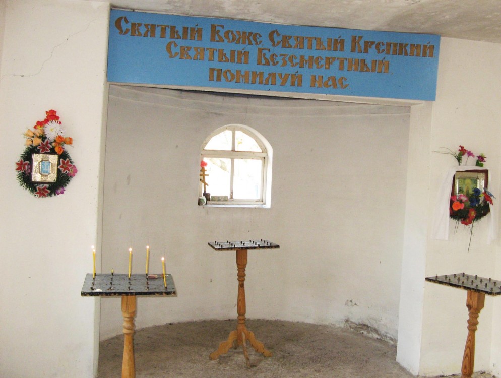 Часовня Екатерины великомученицы, Новые Параты (Волжский район и г. Волжск, Республика Марий Эл). интерьер и убранство, Убранство  часовни