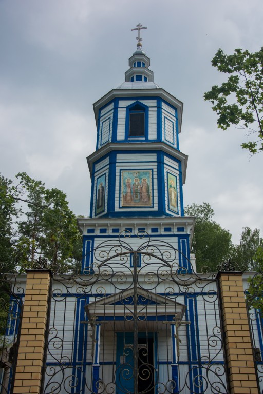 Нижний Азъял. Церковь Гурия Казанского. архитектурные детали