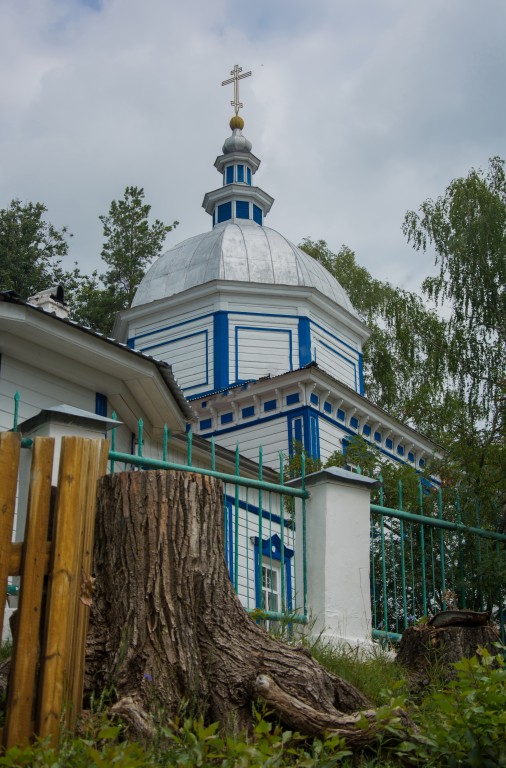 Нижний Азъял. Церковь Гурия Казанского. архитектурные детали