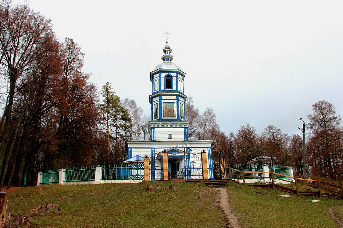 Нижний Азъял. Церковь Гурия Казанского. фасады