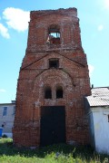 Церковь Троицы Живоначальной (старая), Вид с запада.<br>, Помары, Волжский район и г. Волжск, Республика Марий Эл