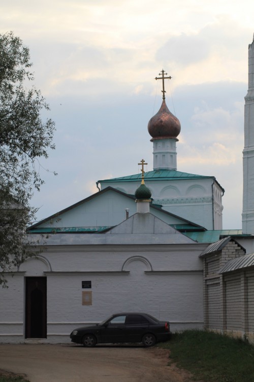 Мироносицкий женский монастырь, Ежово (Медведевский район, Республика Марий Эл). фасады