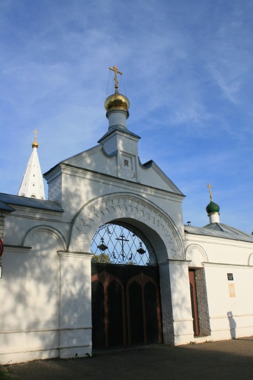 Ежово. Мироносицкий женский монастырь. фасады