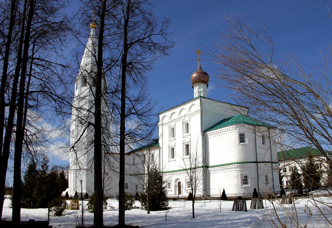 Ежово. Мироносицкий женский монастырь. фасады