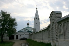 Ежово. Мироносицкий женский монастырь