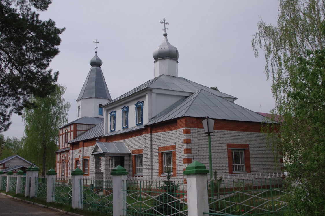 Звенигово. Церковь Николая Чудотворца. фасады