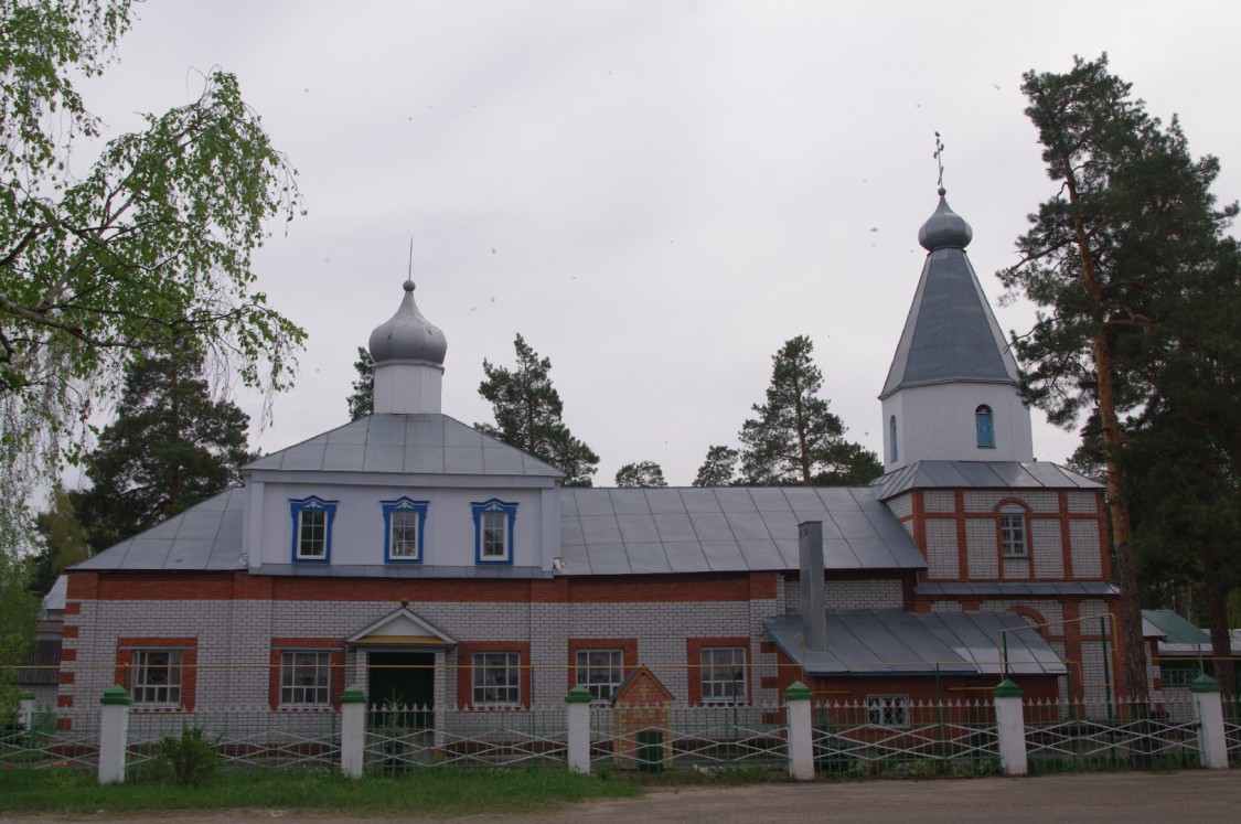 Церковь Николая Чудотворца, Звенигово (Звениговский район, Республика Марий Эл). фасады