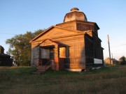 Церковь Спаса Нерукотворного Образа, , Погост (Пиньгиша), Холмогорский район, Архангельская область