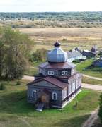 Погост (Пиньгиша). Спаса Нерукотворного Образа, церковь