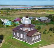 Погост (Пиньгиша). Спаса Нерукотворного Образа, церковь