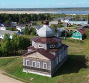 Погост (Пиньгиша). Спаса Нерукотворного Образа, церковь