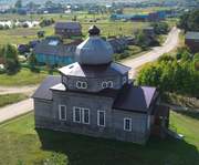 Погост (Пиньгиша). Спаса Нерукотворного Образа, церковь
