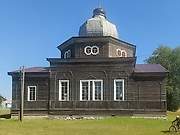 Церковь Спаса Нерукотворного Образа, Погост (Пиньгиша), Холмогорский район, Архангельская область