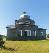 Церковь Спаса Нерукотворного Образа, Погост (Пиньгиша), Холмогорский район, Архангельская область