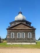 Церковь Спаса Нерукотворного Образа, Погост (Пиньгиша), Холмогорский район, Архангельская область