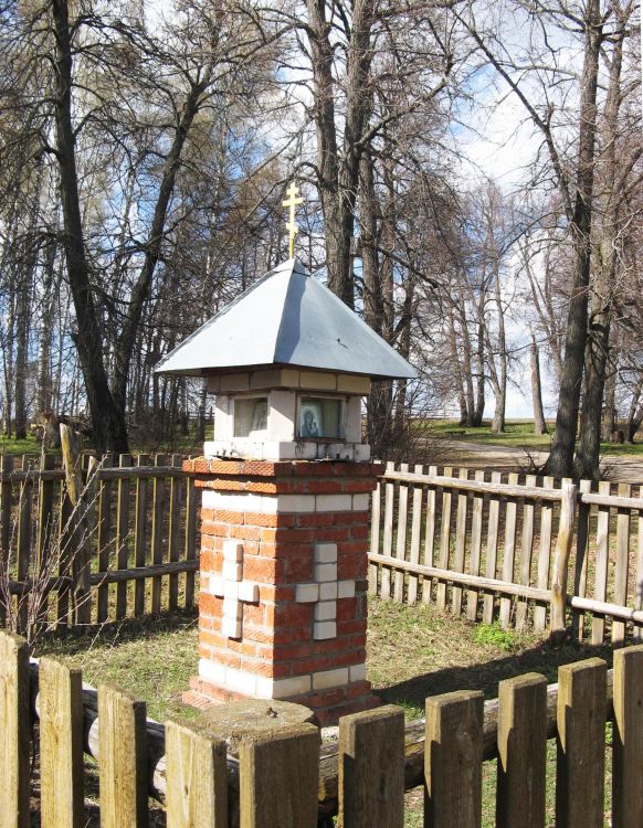 Часовня Серафима Саровского, Нижний Азъял (Волжский район и г. Волжск, Республика Марий Эл). фасады