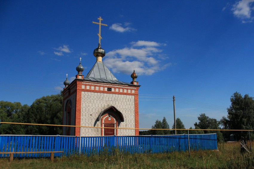 Старые Параты. Часовня Димитрия Солунского. фасады, Вид с запада