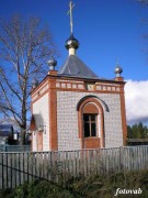 Часовня Димитрия Солунского - Старые Параты - Волжский район и г. Волжск - Республика Марий Эл