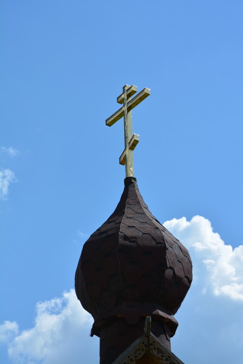 Часовня Пантелеимона Целителя, Мойка (Батецкий район, Новгородская область). архитектурные детали