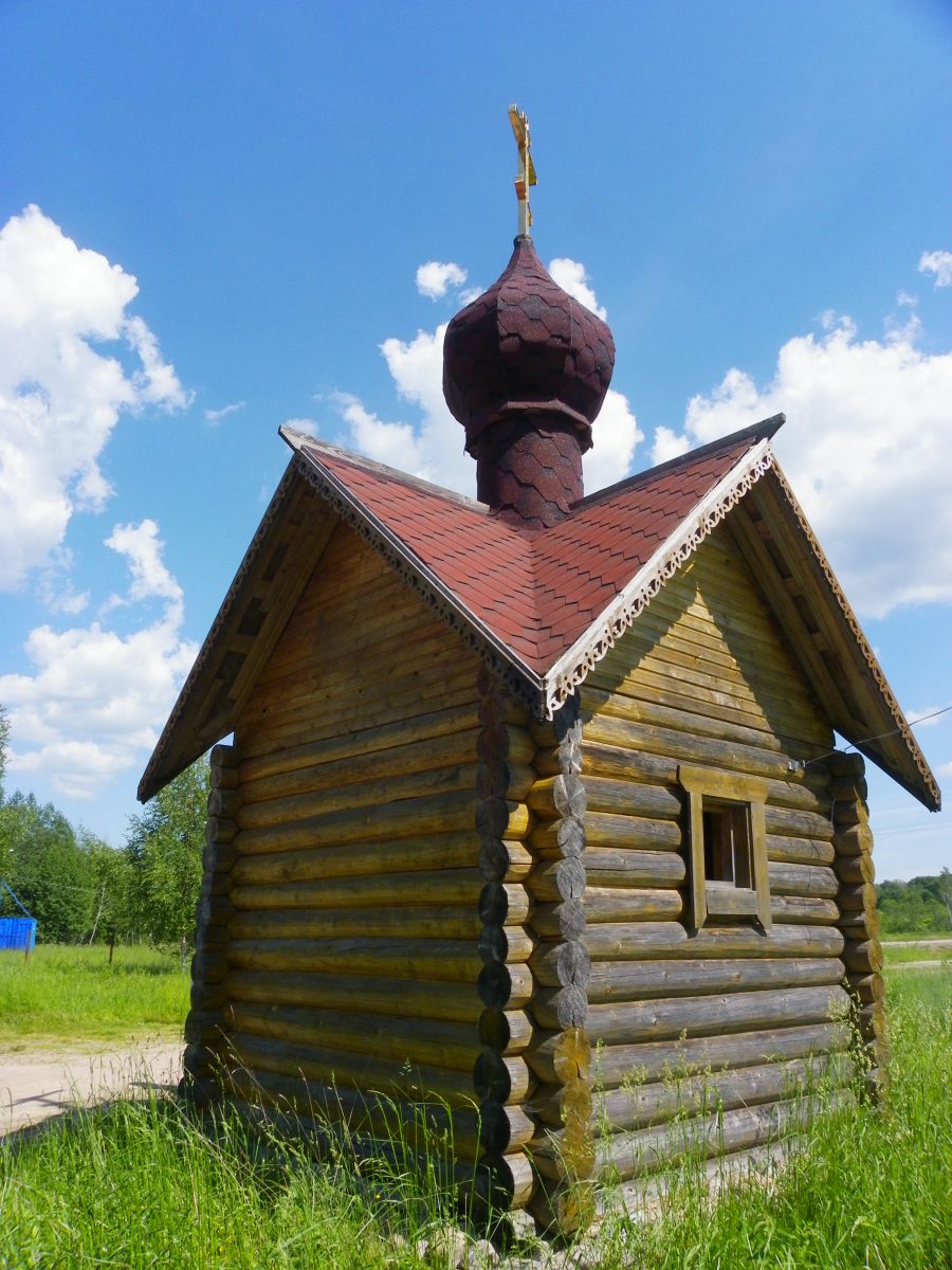 Часовня Пантелеимона Целителя, Мойка (Батецкий район, Новгородская область). фасады