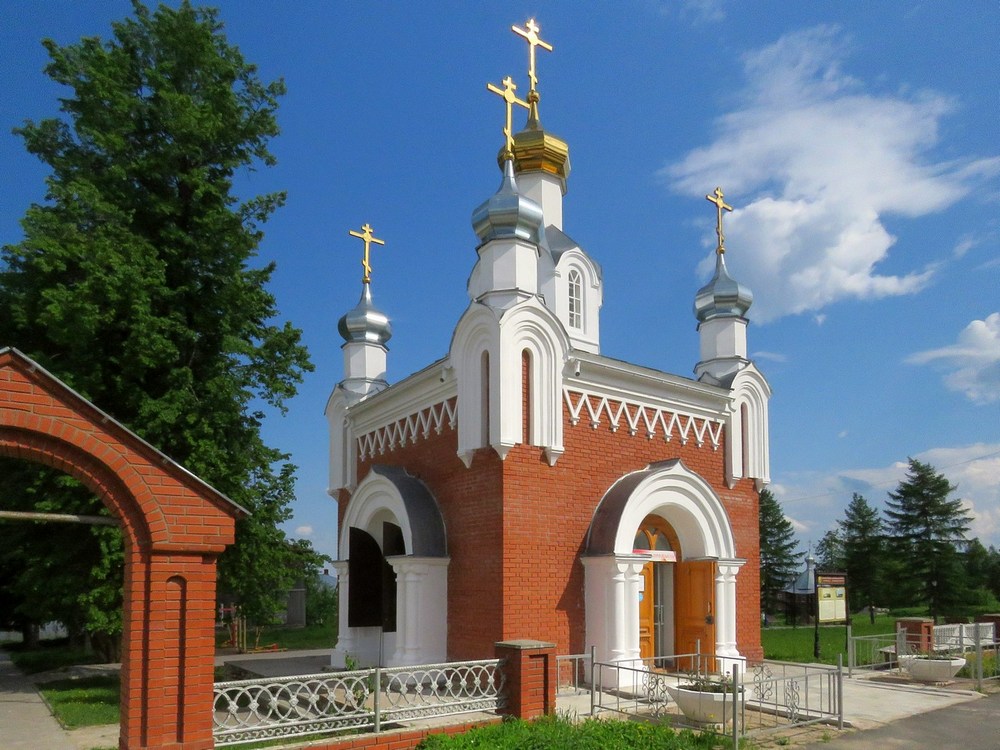 Чердынь. Часовня Покрова Пресвятой Богородицы. фасады