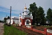Часовня Покрова Пресвятой Богородицы, , Чердынь, Чердынский район, Пермский край