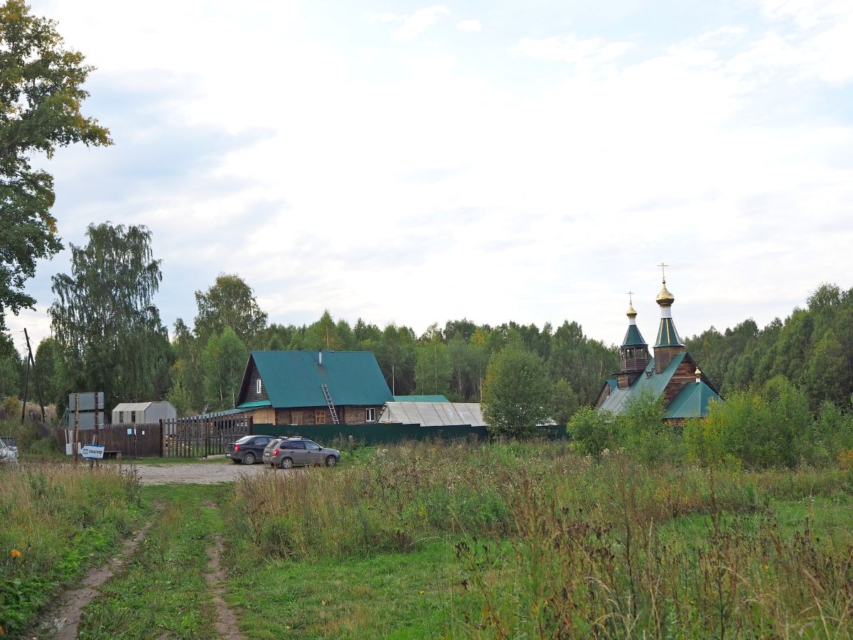 Скит Трифона Вятского, Пыскор (Усольский район, Пермский край). дополнительная информация