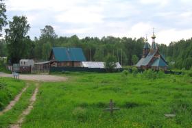 Пыскор. Скит Трифона Вятского