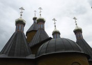 Церковь Моисея Уфимского, Купола церкви<br>, Павловка, Нуримановский район, Республика Башкортостан