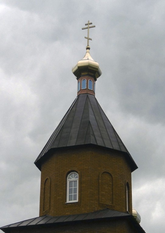 Церковь Моисея Уфимского, Павловка (Нуримановский район, Республика Башкортостан). архитектурные детали, Шатровое завершение колокольни