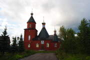Павловка. Моисея Уфимского, церковь