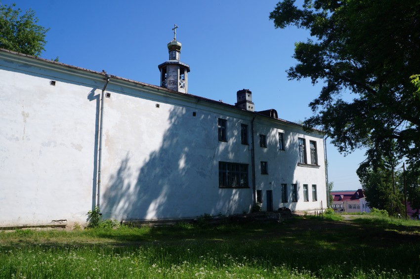 Красные Баки. Церковь Покрова Пресвятой Богородицы. фасады