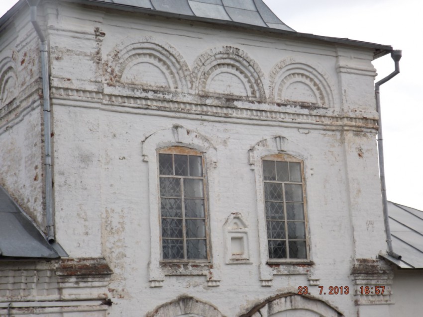 Церковь Михаила Архангела, Архангел (Комсомольский район, Ивановская область). архитектурные детали