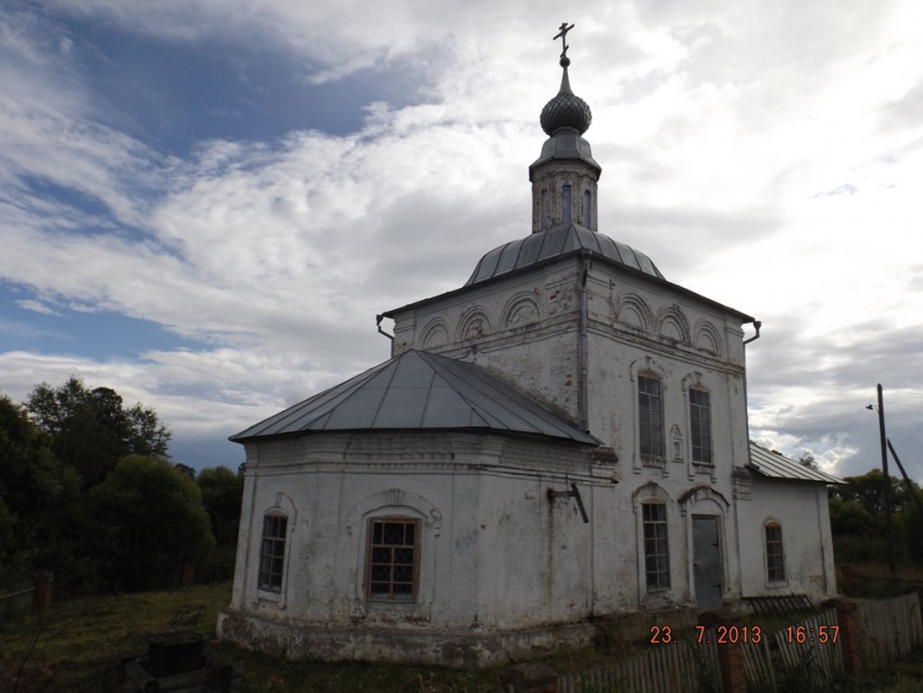 Церковь Михаила Архангела, Архангел (Комсомольский район, Ивановская область). фасады