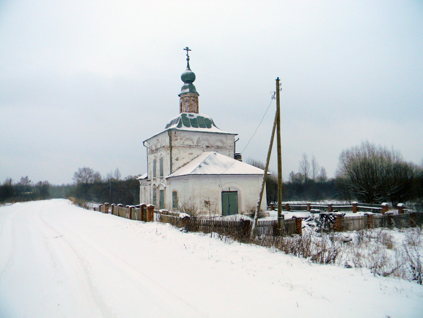 Церковь Михаила Архангела, Архангел (Комсомольский район, Ивановская область). фасады