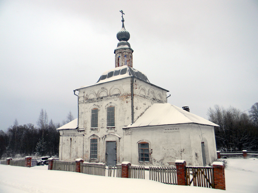 Архангел. Церковь Михаила Архангела. фасады