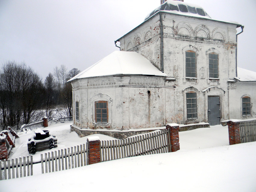 Церковь Михаила Архангела, Архангел (Комсомольский район, Ивановская область). архитектурные детали