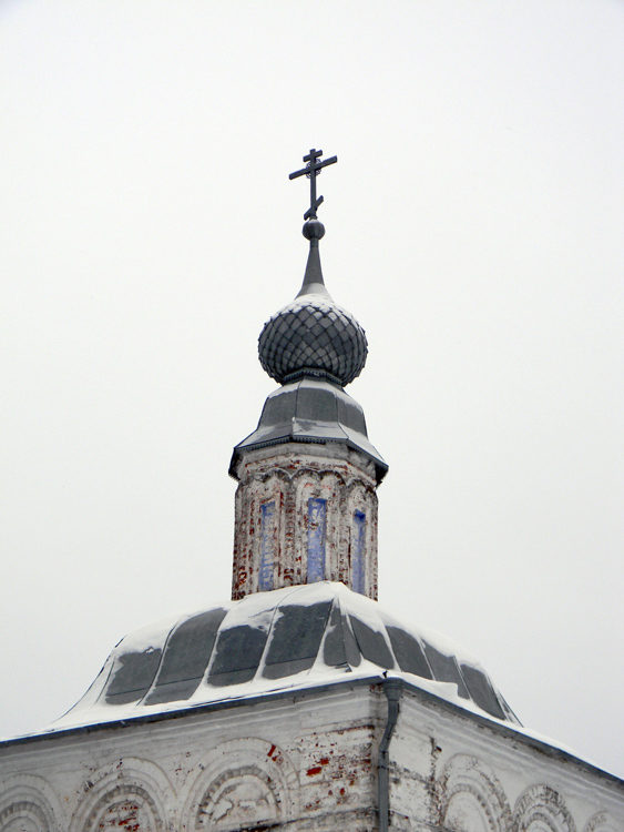 Церковь Михаила Архангела, Архангел (Комсомольский район, Ивановская область). архитектурные детали