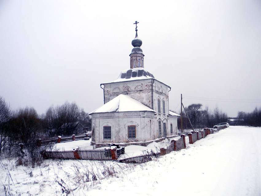 Церковь Михаила Архангела, Архангел (Комсомольский район, Ивановская область). фасады