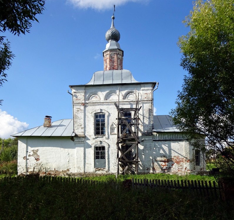 Церковь Михаила Архангела, Архангел (Комсомольский район, Ивановская область). фасады