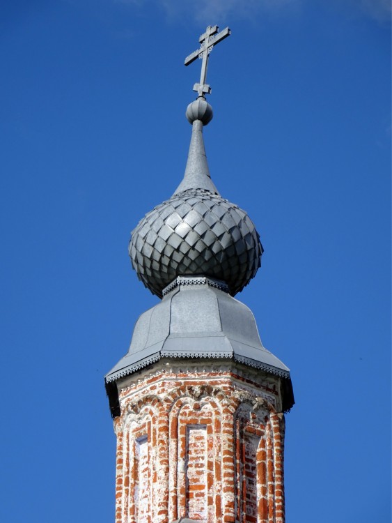 Церковь Михаила Архангела, Архангел (Комсомольский район, Ивановская область). архитектурные детали