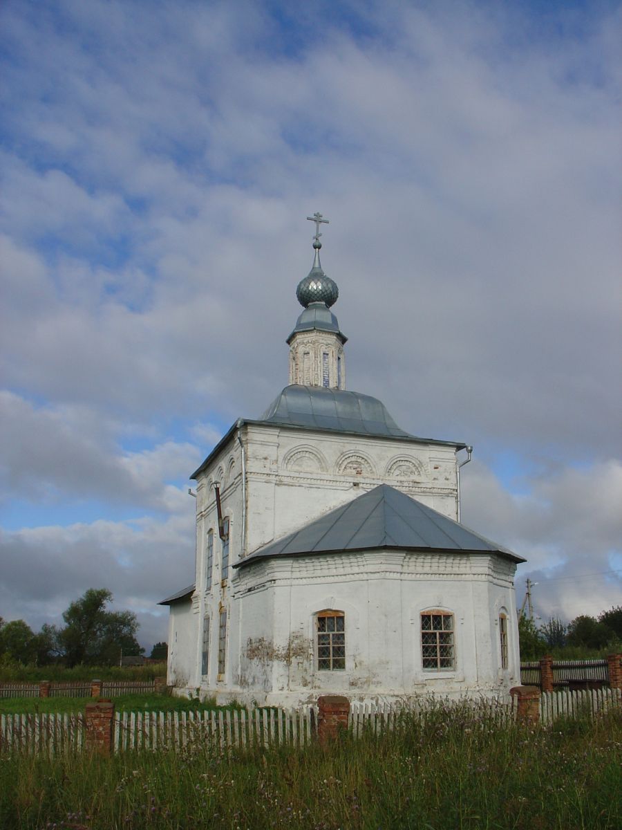 Церковь Михаила Архангела, Архангел (Комсомольский район, Ивановская область). фасады