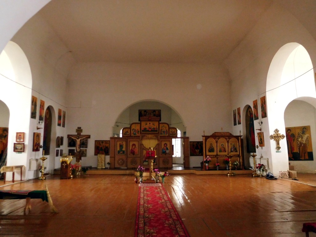 Церковь Троицы Живоначальной, Елховка (Елховский район, Самарская область). интерьер и убранство
