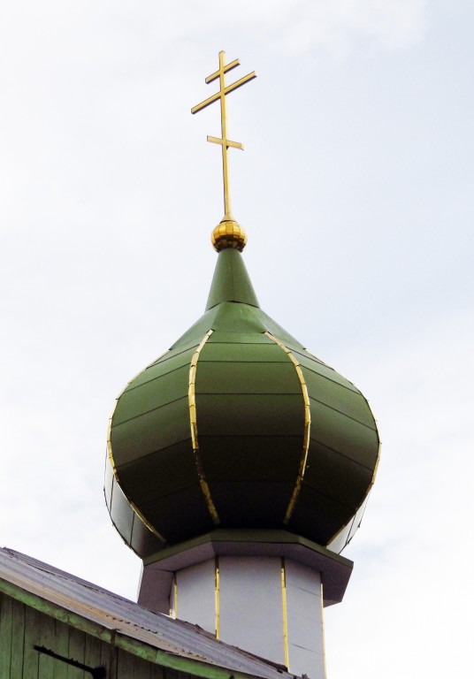 Церковь Троицы Живоначальной, Елховка (Елховский район, Самарская область). архитектурные детали, Завершение основного объема храма