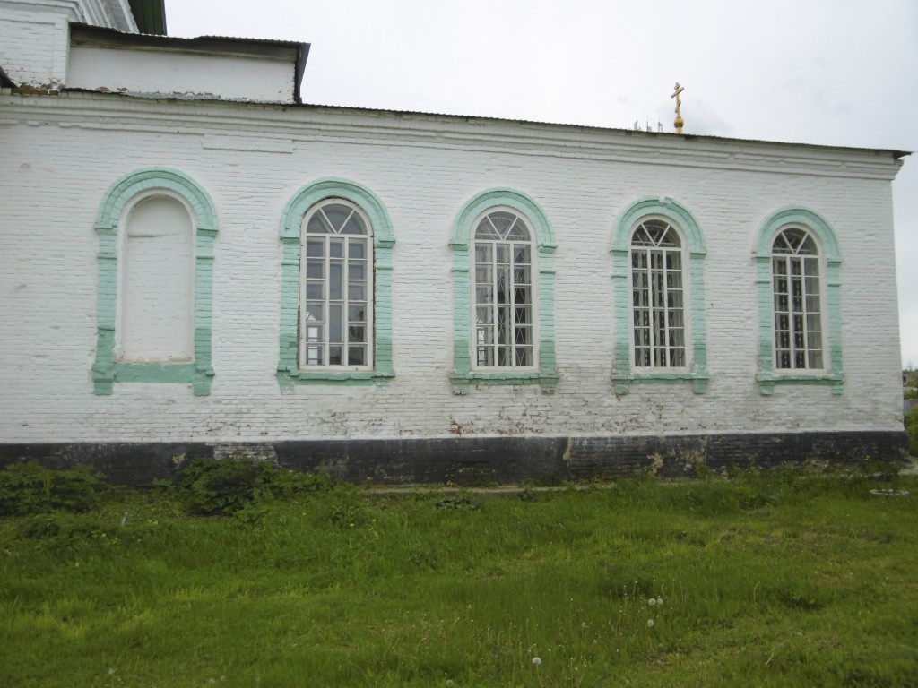 Церковь Троицы Живоначальной, Елховка (Елховский район, Самарская область). архитектурные детали, Северный фасад трапезной