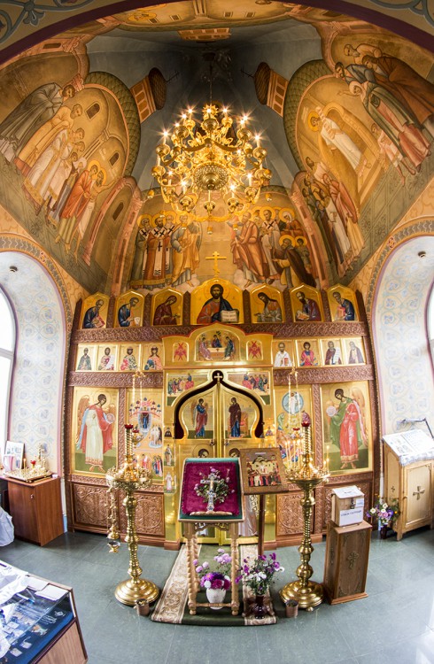 Богородск. Церковь Покрова Пресвятой Богородицы. интерьер и убранство