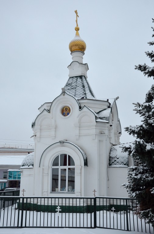 Богородск. Церковь Покрова Пресвятой Богородицы. фасады